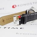 Космос Космос Сириус K 021.11.35 кварцевые мужские часы часы, крупный план красный циферблат